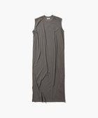【エイトン/ATON】のFRESCA NUBUCK タンクトップドレス 人気、トレンドファッション・服の通販 founy(ファニー) ファッション Fashion レディースファッション Fashion for Women ワンピース Dresses フォーマル・パーティードレス・結婚式用ドレス Elegant & Casual Dresses インド Indian Textile ストレート Straight, Straight Cut スリット Slit, Slit Detail タンク Tank Top, Sleeveless Top ドレス Dress, One-Piece マキシ Maxi, Full Length モックネック Mock Neck, Short Turtleneck 夏 Summer 春 Spring S/S・春夏 SS, Spring/Summer, Warm Season thumbnail CHARCOAL GRAY|ID: prp329100004465721 ipo3291000000035147545