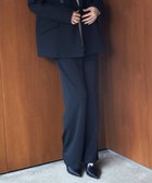 【アイシービー/iCB】の【洗える】ミリオーネダンボールニット ワイドストレートパンツ ブラック系|ID: prp329100004465732 ipo3291000000032671595