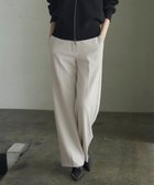 【アイシービー/iCB】の【洗える】ミリオーネダンボールニット ワイドストレートパンツ トープ系|ID: prp329100004465732 ipo3291000000032671596