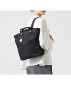 【ラ バガジェリー/LA BAGAGERIE】のチャーム付き ナイロンリュック ブラック|ID: prp329100004465746 ipo3291000000034410953