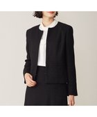 【ジェイ プレス/J.PRESS】の【セットアップ対応】Light Tweed ノーカラー ジャケット ネイビー系|ID: prp329100004465762 ipo3291000000032568820