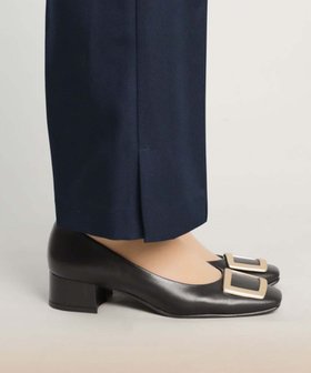 【リーガル フットコミュニティ/REGAL FOOT COMMUNITY】の【リーガルレディース】F89Q バックル付きスクエアパンプス 人気、トレンドファッション・服の通販 founy(ファニー) ファッション Fashion レディースファッション WOMEN バッグ Bag クッション Cushion シューズ Shoes スクエア Square モダン Modern ラベンダー Lavender 定番 Standard |ID:prp329100004465781