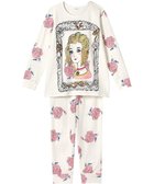 【ツモリチサト スリープ/tsumori chisato SLEEP】のツモリチサト パジャマ 長袖 長ズボン 綿100%(本体) レディース UDX583 /ワコール アイボリー|ID: prp329100004465814 ipo3291000000031941957