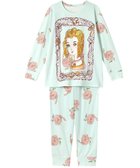 【ツモリチサト スリープ/tsumori chisato SLEEP】のツモリチサト パジャマ 長袖 長ズボン 綿100%(本体) レディース UDX583 /ワコール サックス|ID: prp329100004465814 ipo3291000000031941958
