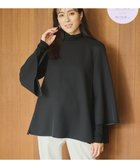 【ハッシュニュアンス/#Newans】の【マシンウォッシャブル】ファスナースリットAラインブラウス ブラック|ID: prp329100004465834 ipo3291000000031969563