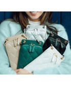 【23区/NIJYUSANKU】の【新色追加】キルティング スマホ ポシェット ダークグリーン系|ID: prp329100004465860 ipo3291000000031970200
