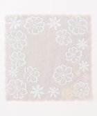 【トッカ/TOCCA】のWHITE BOUQUET TOWELCHIEF タオルハンカチ ライトグレー系|ID: prp329100004465870 ipo3291000000031864084