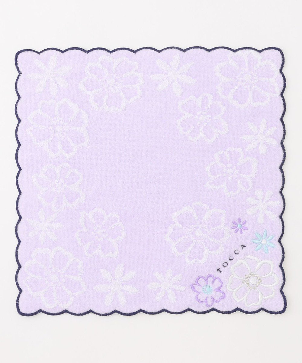 【トッカ/TOCCA】のWHITE BOUQUET TOWELCHIEF タオルハンカチ インテリア・キッズ・メンズ・レディースファッション・服の通販 founy(ファニー) 　ファッション　Fashion　レディースファッション　WOMEN　財布　Wallets　タオル　Towel　ハンカチ　Handkerchief　ハンド　Hand　財布　Wallet　ライラック系|ID: prp329100004465870 ipo3291000000031864086