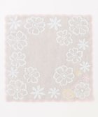 【トッカ/TOCCA】のWHITE BOUQUET TOWELCHIEF タオルハンカチ ライトグレー系|ID: prp329100004465870 ipo3291000000032453884