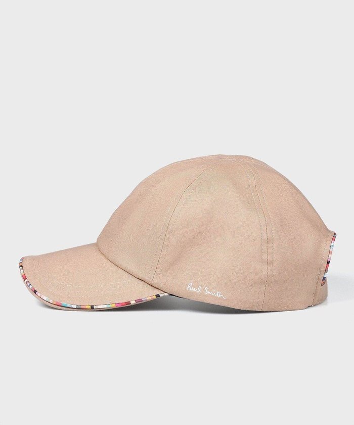 【ポール スミス/Paul Smith】のスワールパイピング キャップ インテリア・キッズ・メンズ・レディースファッション・服の通販 founy(ファニー) https://founy.com/ ファッション Fashion レディースファッション WOMEN 帽子 Hats キャップ Cap パイピング Piping ミックス Mix リネン Linen 再入荷 Restock/Back In Stock/Re Arrival 帽子 Hat |ID: prp329100004465903 ipo3291000000031864407