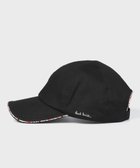 【ポール スミス/Paul Smith】のスワールパイピング キャップ ブラック|ID: prp329100004465903 ipo3291000000032719377