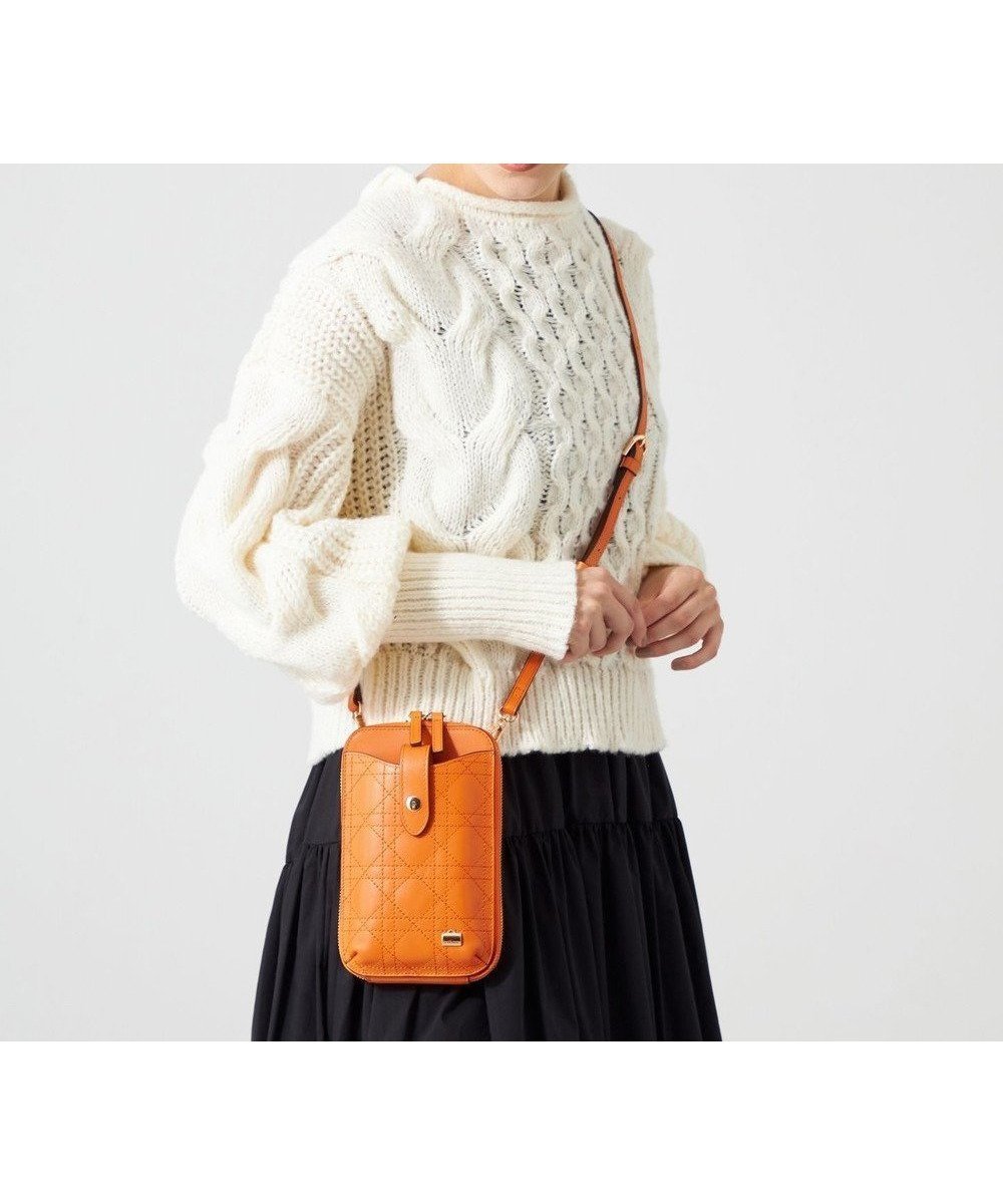 【ラ バガジェリー/LA BAGAGERIE】のレザーステッチ マルチポシェット 人気、トレンドファッション・服の通販 founy(ファニー) 　ファッション　Fashion　レディースファッション　WOMEN　スマート　Smart　フロント　Front　ベーシック　Basic　ポケット　Pocket　ポシェット　Pochette　リアル　Real　おすすめ　Recommend　旅行　Travel　ギフト プレゼント　Gift Present　 other-1|ID: prp329100004465911 ipo3291000000031882280