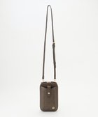 【ラ バガジェリー/LA BAGAGERIE】のレザーステッチ マルチポシェット グレージュ|ID: prp329100004465911 ipo3291000000031882288