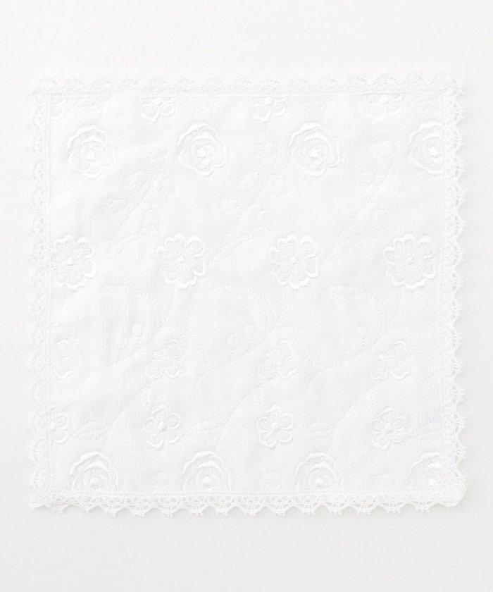 【トッカ/TOCCA】のROMANCE LACE MINITOWELCHIEF タオルハンカチ インテリア・キッズ・メンズ・レディースファッション・服の通販 founy(ファニー) https://founy.com/ ファッション Fashion レディースファッション Fashion for Women ミニ財布・二つ折り財布 Wallets & Card Cases エレガント 上品 Elegant タオル Towel, Bath Towel ハンカチ Handkerchief, Hanky ハンド Hand, Handmade 人気 Popular, Best Seller 財布 Wallet, Purse |ID: prp329100004465922 ipo3291000000031340705