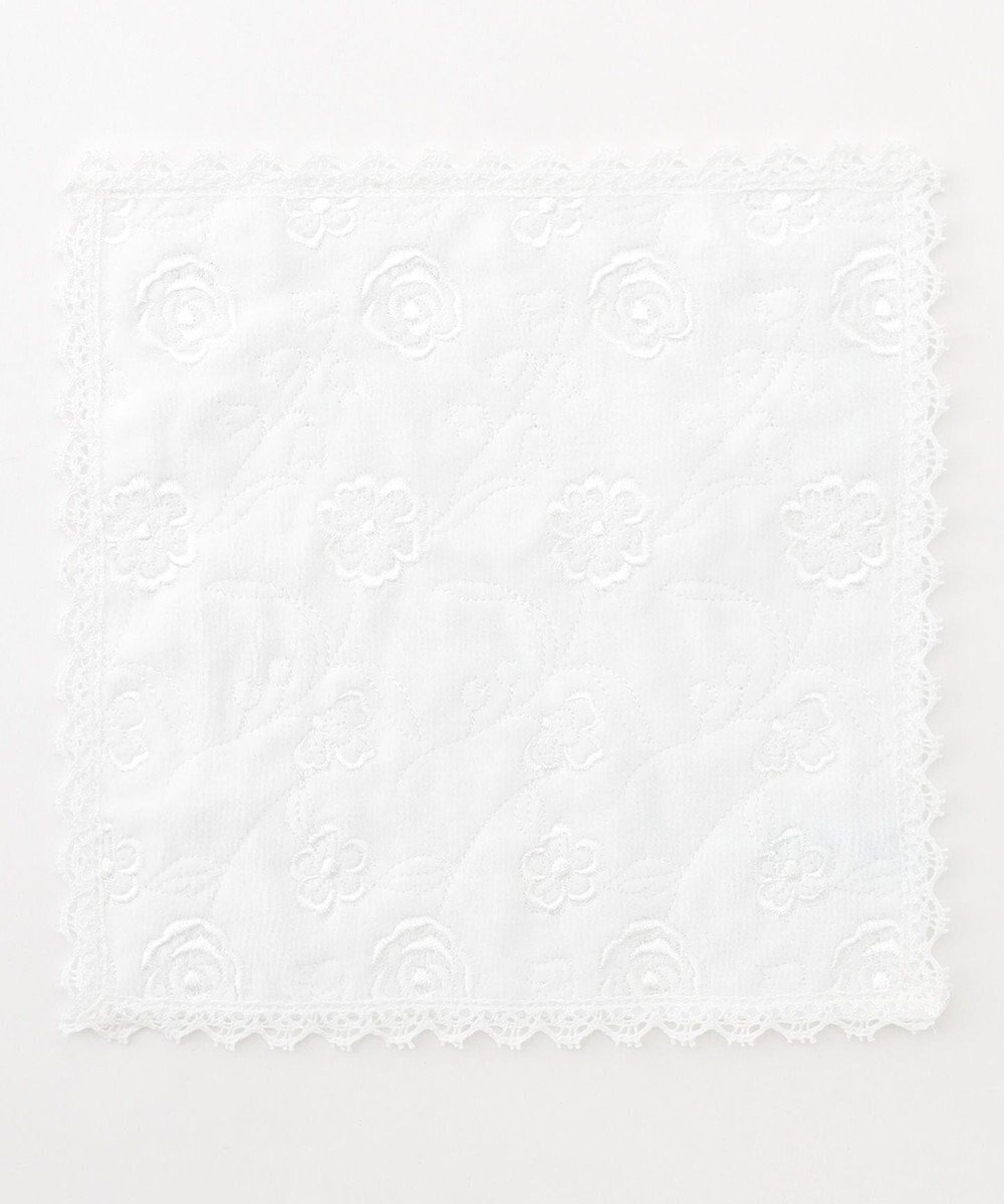 【トッカ/TOCCA】のROMANCE LACE MINITOWELCHIEF タオルハンカチ インテリア・キッズ・メンズ・レディースファッション・服の通販 founy(ファニー) 　ファッション　Fashion　レディースファッション　Fashion for Women　ミニ財布・二つ折り財布　Wallets & Card Cases　エレガント 上品　Elegant　タオル　Towel, Bath Towel　ハンカチ　Handkerchief, Hanky　ハンド　Hand, Handmade　人気　Popular, Best Seller　財布　Wallet, Purse　ホワイト系|ID: prp329100004465922 ipo3291000000031340710