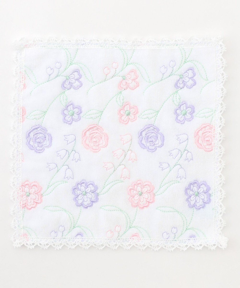 【トッカ/TOCCA】のROMANCE LACE MINITOWELCHIEF タオルハンカチ インテリア・キッズ・メンズ・レディースファッション・服の通販 founy(ファニー) 　ファッション　Fashion　レディースファッション　Fashion for Women　ミニ財布・二つ折り財布　Wallets & Card Cases　エレガント 上品　Elegant　タオル　Towel, Bath Towel　ハンカチ　Handkerchief, Hanky　ハンド　Hand, Handmade　人気　Popular, Best Seller　財布　Wallet, Purse　ローズ系|ID: prp329100004465922 ipo3291000000034616057