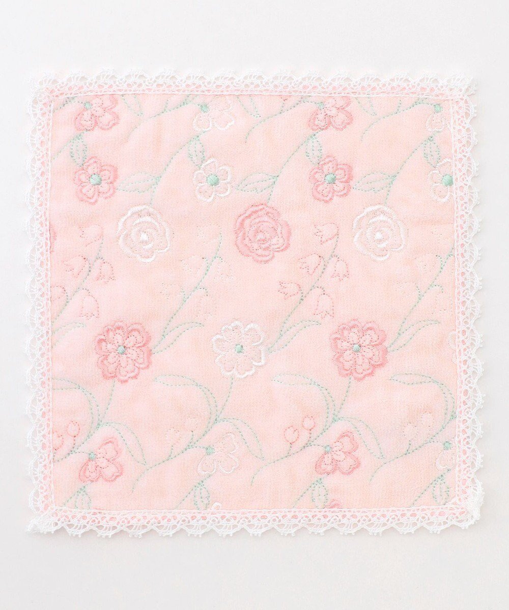 【トッカ/TOCCA】のROMANCE LACE MINITOWELCHIEF タオルハンカチ インテリア・キッズ・メンズ・レディースファッション・服の通販 founy(ファニー) 　ファッション　Fashion　レディースファッション　Fashion for Women　ミニ財布・二つ折り財布　Wallets & Card Cases　エレガント 上品　Elegant　タオル　Towel, Bath Towel　ハンカチ　Handkerchief, Hanky　ハンド　Hand, Handmade　人気　Popular, Best Seller　財布　Wallet, Purse　ピンク系|ID: prp329100004465922 ipo3291000000034616058