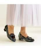【イング/ing】のing 【WEB限定】【レイン対応】ヒールアップビットローファー ブラックエナメル|ID: prp329100004465947 ipo3291000000031686967