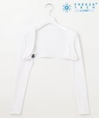 【23区 ゴルフ/NIJYUSANKU GOLF】の【UNISEX】氷撃シリーズ【接触冷感/防臭/UVケア/吸水速乾】ボレロ ホワイト系|ID: prp329100004465958 ipo3291000000031510043