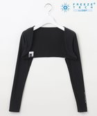 【23区 ゴルフ/NIJYUSANKU GOLF】の【UNISEX】氷撃シリーズ【接触冷感/防臭/UVケア/吸水速乾】ボレロ ブラック系|ID: prp329100004465958 ipo3291000000031510045