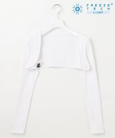 【23区 ゴルフ/NIJYUSANKU GOLF】の【UNISEX】氷撃シリーズ【接触冷感/防臭/UVケア/吸水速乾】ボレロ 人気、トレンドファッション・服の通販 founy(ファニー) ファッション Fashion レディースファッション Ladies' Fashion Online アウター Coat Outerwear ボレロ Bolero jackets ゴルフ Golf ユニセックス Unisex プリント Print ボレロ Bolero 再入荷 Restock/Back In Stock/Re Arrival 吸水 Water Absorption 夏 Summer 春 Spring S/S・春夏 Ss・Spring/Summer |ID:prp329100004465958