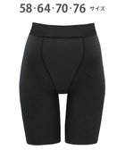 【ワコール/WACOAL】の【SUHADA Fit me Up】 ガードル ロング丈 素肌感覚で、ヒップあがる、下腹部ひっこむ ジャストウエスト スハダ GRC426 /ワコール ブラック|ID: prp329100004465980 ipo3291000000031977984