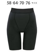 【ワコール/WACOAL】のガードル ロング丈 高くヒップアップ 下腹部もすっきり ラクな着用感 レディース メッシュタイプ GRC426 /ワコール 人気、トレンドファッション・服の通販 founy(ファニー) ファッション Fashion レディースファッション Fashion for Women 下着・ランジェリー Lingerie & Intimates アンダーウェア・ベースインナー・肌着 Underwear / Base Layer / Undergarments アンダー Underwear Essentials カッティング Cutting Detail シンプル Simple, Minimal メッシュ Mesh, Net Fabric ロング Long, Long-Length thumbnail ブラック|ID: prp329100004465980 ipo3291000000036177906