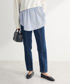 【グリーンパークス/Green Parks】のGUMストレッチパネル切り替えデニムパンツ Indigo|ID: prp329100004465986 ipo3291000000032720803