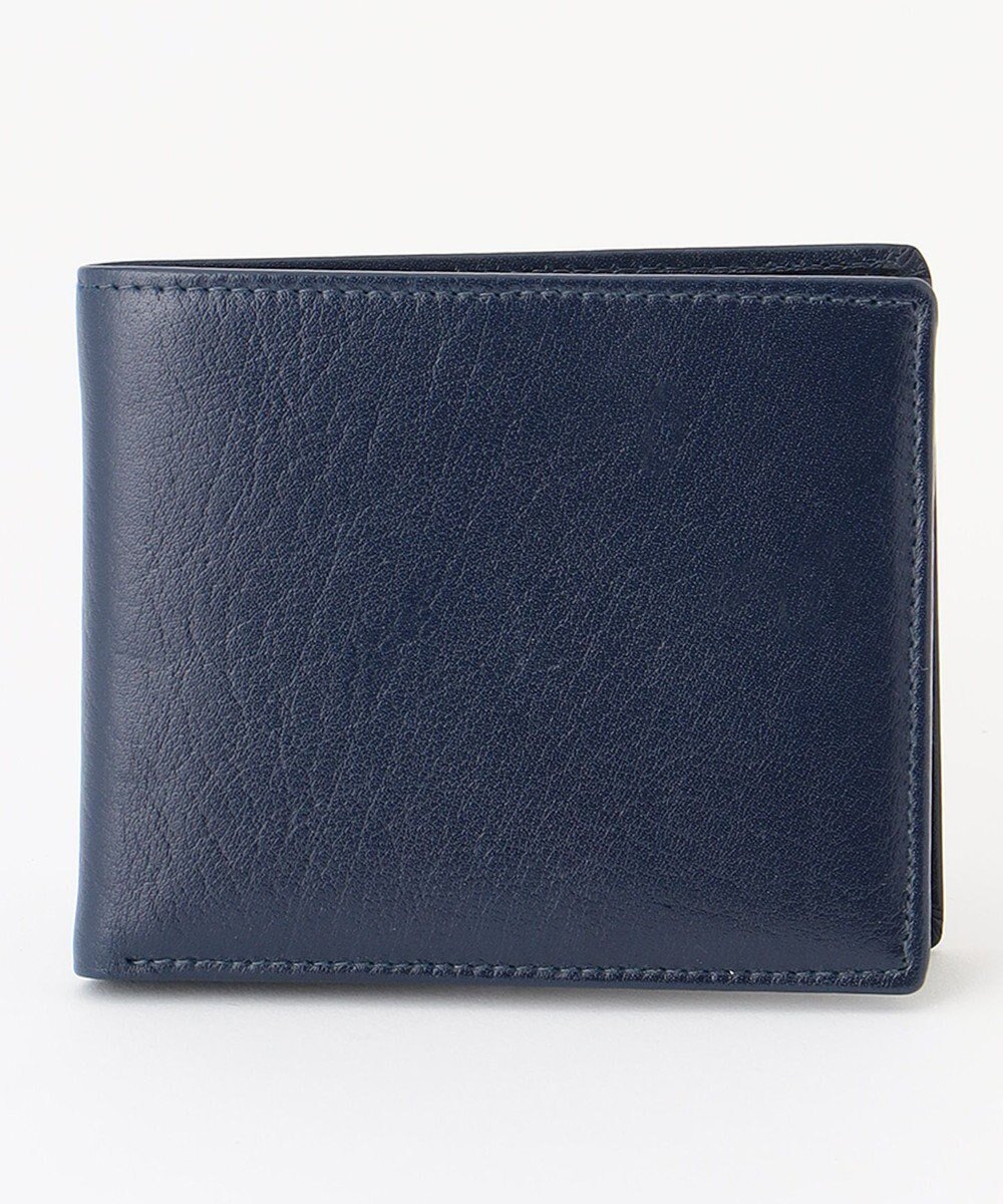【アンビリオン/UNBILLION】のOtias バッファローレザー二つ折り財布 インテリア・キッズ・メンズ・レディースファッション・服の通販 founy(ファニー) 　ファッション　Fashion　レディースファッション　WOMEN　財布　Wallets　春　Spring　シンプル　Simple　財布　Wallet　ポケット　Pocket　おすすめ　Recommend　ネイビー|ID: prp329100004465987 ipo3291000000031865070