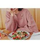 【ティアクラッセ/Tiaclasse】の【安田美沙子さん着用・新色追加】ボリュームパフスリーブニット 人気、トレンドファッション・服の通販 founy(ファニー) ファッション Fashion レディースファッション Fashion for Women トップス・カットソー Cut & Sew Tops ニット Knit Tops & Sweaters アクセサリー Fashion Accessories 洗える Machine Washable 秋 Autumn カーディガン Cardigan, Knitwear コンパクト Compact, Small Size シューズ Shoes, Footwear ショート Short, Short Length シンプル Simple, Minimal スリーブ Sleeve, Long Sleeve / Short Sleeve セーター Sweater, Knitwear チュニック Tunic, Long Top 長袖 Long Sleeve, Full Sleeve パール Pearl, Pearl Accent ポケット Pocket, Pocket Detail 楽ちん Easy Fit, Comfortable 冬 Winter / This Winter A/W・秋冬 Autumn/Winter 再入荷 Restock / Back in Stock エレガント 上品 Elegant 新作・新入荷 New Arrivals / New In thumbnail ピンク|ID: prp329100004465993 ipo3291000000035696122