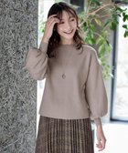【ティアクラッセ/Tiaclasse】の【安田美沙子さん着用・新色追加】ボリュームパフスリーブニット 人気、トレンドファッション・服の通販 founy(ファニー) ファッション Fashion レディースファッション Fashion for Women トップス・カットソー Cut & Sew Tops ニット Knit Tops & Sweaters アクセサリー Fashion Accessories 洗える Machine Washable 秋 Autumn カーディガン Cardigan, Knitwear コンパクト Compact, Small Size シューズ Shoes, Footwear ショート Short, Short Length シンプル Simple, Minimal スリーブ Sleeve, Long Sleeve / Short Sleeve セーター Sweater, Knitwear チュニック Tunic, Long Top 長袖 Long Sleeve, Full Sleeve パール Pearl, Pearl Accent ポケット Pocket, Pocket Detail 楽ちん Easy Fit, Comfortable 冬 Winter / This Winter A/W・秋冬 Autumn/Winter 再入荷 Restock / Back in Stock エレガント 上品 Elegant 新作・新入荷 New Arrivals / New In thumbnail グレージュ|ID: prp329100004465993 ipo3291000000035696126