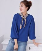 【ティアクラッセ/Tiaclasse】の【安田美沙子さん着用・新色追加】ボリュームパフスリーブニット 人気、トレンドファッション・服の通販 founy(ファニー) ファッション Fashion レディースファッション Fashion for Women トップス・カットソー Cut & Sew Tops ニット Knit Tops & Sweaters アクセサリー Fashion Accessories 洗える Machine Washable 秋 Autumn カーディガン Cardigan, Knitwear コンパクト Compact, Small Size シューズ Shoes, Footwear ショート Short, Short Length シンプル Simple, Minimal スリーブ Sleeve, Long Sleeve / Short Sleeve セーター Sweater, Knitwear チュニック Tunic, Long Top 長袖 Long Sleeve, Full Sleeve パール Pearl, Pearl Accent ポケット Pocket, Pocket Detail 楽ちん Easy Fit, Comfortable 冬 Winter / This Winter A/W・秋冬 Autumn/Winter 再入荷 Restock / Back in Stock エレガント 上品 Elegant 新作・新入荷 New Arrivals / New In thumbnail ブルー|ID: prp329100004465993 ipo3291000000035696129