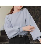 【ティアクラッセ/Tiaclasse】の【安田美沙子さん着用・新色追加】ボリュームパフスリーブニット 人気、トレンドファッション・服の通販 founy(ファニー) ファッション Fashion レディースファッション Fashion for Women トップス・カットソー Cut & Sew Tops ニット Knit Tops & Sweaters アクセサリー Fashion Accessories 洗える Machine Washable 秋 Autumn カーディガン Cardigan, Knitwear コンパクト Compact, Small Size シューズ Shoes, Footwear ショート Short, Short Length シンプル Simple, Minimal スリーブ Sleeve, Long Sleeve / Short Sleeve セーター Sweater, Knitwear チュニック Tunic, Long Top 長袖 Long Sleeve, Full Sleeve パール Pearl, Pearl Accent ポケット Pocket, Pocket Detail 楽ちん Easy Fit, Comfortable 冬 Winter / This Winter A/W・秋冬 Autumn/Winter 再入荷 Restock / Back in Stock エレガント 上品 Elegant 新作・新入荷 New Arrivals / New In thumbnail サックス|ID: prp329100004465993 ipo3291000000035696131