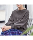 【ティアクラッセ/Tiaclasse】の【安田美沙子さん着用・新色追加】ボリュームパフスリーブニット 人気、トレンドファッション・服の通販 founy(ファニー) ファッション Fashion レディースファッション Fashion for Women トップス・カットソー Cut & Sew Tops ニット Knit Tops & Sweaters アクセサリー Fashion Accessories 洗える Machine Washable 秋 Autumn カーディガン Cardigan, Knitwear コンパクト Compact, Small Size シューズ Shoes, Footwear ショート Short, Short Length シンプル Simple, Minimal スリーブ Sleeve, Long Sleeve / Short Sleeve セーター Sweater, Knitwear チュニック Tunic, Long Top 長袖 Long Sleeve, Full Sleeve パール Pearl, Pearl Accent ポケット Pocket, Pocket Detail 楽ちん Easy Fit, Comfortable 冬 Winter / This Winter A/W・秋冬 Autumn/Winter 再入荷 Restock / Back in Stock エレガント 上品 Elegant 新作・新入荷 New Arrivals / New In thumbnail チャコールグレー|ID: prp329100004465993 ipo3291000000035696137