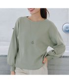 【ティアクラッセ/Tiaclasse】の【安田美沙子さん着用・新色追加】ボリュームパフスリーブニット 人気、トレンドファッション・服の通販 founy(ファニー) ファッション Fashion レディースファッション Fashion for Women トップス・カットソー Cut & Sew Tops ニット Knit Tops & Sweaters アクセサリー Fashion Accessories 洗える Machine Washable 秋 Autumn カーディガン Cardigan, Knitwear コンパクト Compact, Small Size シューズ Shoes, Footwear ショート Short, Short Length シンプル Simple, Minimal スリーブ Sleeve, Long Sleeve / Short Sleeve セーター Sweater, Knitwear チュニック Tunic, Long Top 長袖 Long Sleeve, Full Sleeve パール Pearl, Pearl Accent ポケット Pocket, Pocket Detail 楽ちん Easy Fit, Comfortable 冬 Winter / This Winter A/W・秋冬 Autumn/Winter 再入荷 Restock / Back in Stock エレガント 上品 Elegant 新作・新入荷 New Arrivals / New In thumbnail ミント|ID: prp329100004465993 ipo3291000000035696139