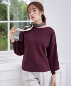 【ティアクラッセ/Tiaclasse】の【安田美沙子さん着用・新色追加】ボリュームパフスリーブニット 人気、トレンドファッション・服の通販 founy(ファニー) ファッション Fashion レディースファッション Fashion for Women トップス・カットソー Cut & Sew Tops ニット Knit Tops & Sweaters アクセサリー Fashion Accessories 洗える Machine Washable 秋 Autumn カーディガン Cardigan, Knitwear コンパクト Compact, Small Size シューズ Shoes, Footwear ショート Short, Short Length シンプル Simple, Minimal スリーブ Sleeve, Long Sleeve / Short Sleeve セーター Sweater, Knitwear チュニック Tunic, Long Top 長袖 Long Sleeve, Full Sleeve パール Pearl, Pearl Accent ポケット Pocket, Pocket Detail 楽ちん Easy Fit, Comfortable 冬 Winter / This Winter A/W・秋冬 Autumn/Winter 再入荷 Restock / Back in Stock エレガント 上品 Elegant 新作・新入荷 New Arrivals / New In thumbnail ボルドー|ID: prp329100004465993 ipo3291000000035696142