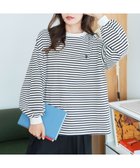 【ウィゴー/WEGO】のUSPOLOだぼそでカラーロンT ホワイトボーダー|ID: prp329100004466005 ipo3291000000032563733