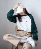 【ウィゴー/WEGO】のUSPOLOだぼそでカラーロンT 柄1|ID: prp329100004466005 ipo3291000000032563734