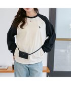 【ウィゴー/WEGO】のUSPOLOだぼそでカラーロンT 柄4|ID: prp329100004466005 ipo3291000000032563736