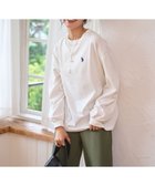 【ウィゴー/WEGO】のUSPOLOだぼそでカラーロンT ホワイト|ID:prp329100004466005