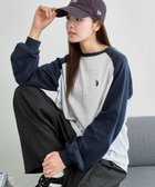 【ウィゴー/WEGO】のUSPOLOだぼそでカラーロンT 柄3|ID:prp329100004466005
