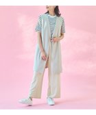 【エニィファム/any FAM】の【UVケア/接触冷感/ウエストゴム】イージケア美脚パンツ ワイド サンドベージュ|ID: prp329100004466010 ipo3291000000031982003