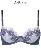 【ウィング/Wing】の【ナチュラルアップブラ】 AA~Gカップ展開 ふっくら自然なまるみでバストアップ KB2060 ウイング/ワコール バイオレット|ID: prp329100004466014 ipo3291000000031877036