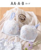【ウィング/Wing】の【ナチュラルアップブラ】 AA~Gカップ展開 ふっくら自然なまるみでバストアップ KB2060 ウイング/ワコール ライトパープル|ID: prp329100004466014 ipo3291000000031877054