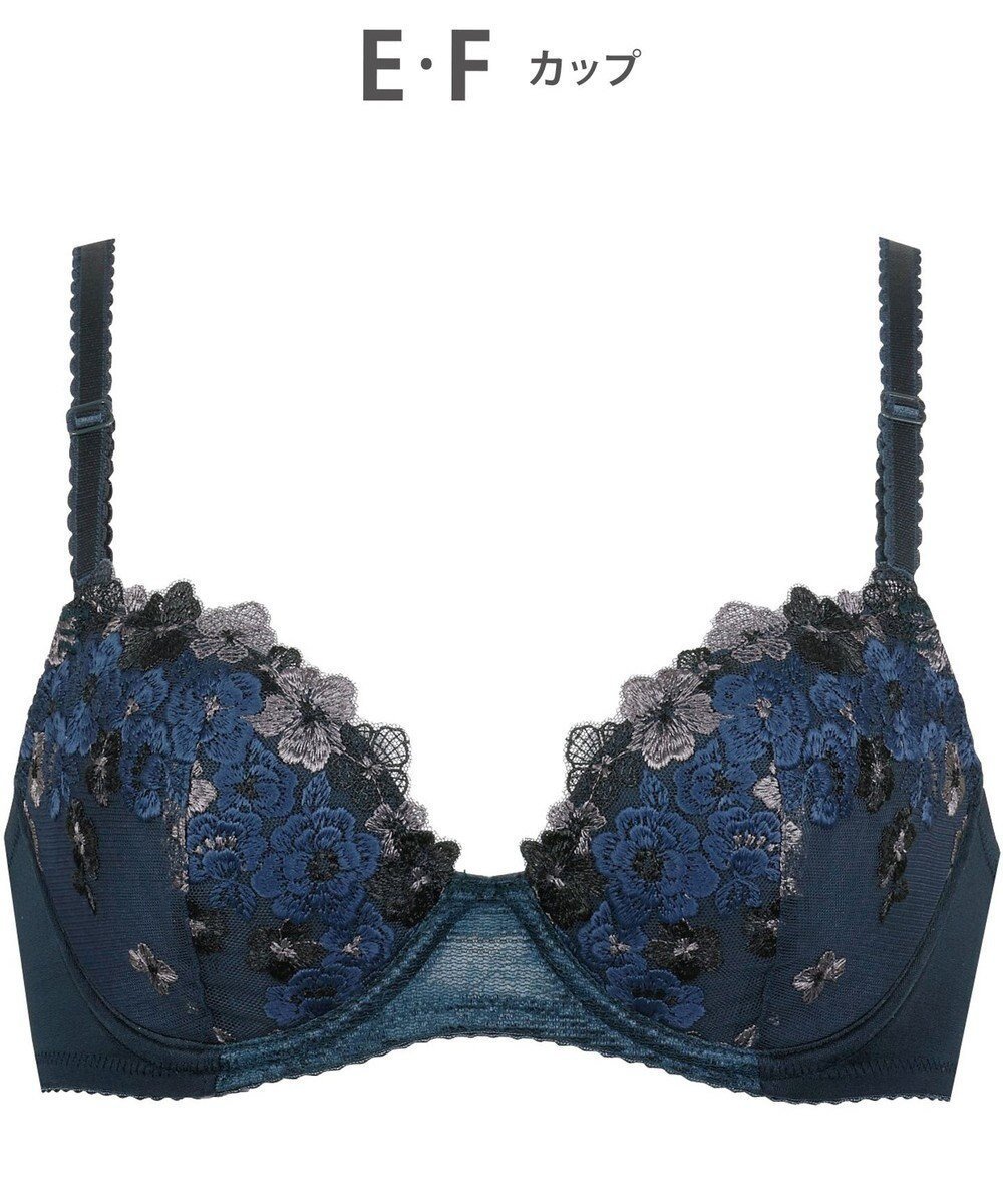 【ウィング/Wing】の【ナチュラルアップブラ】 AA~Gカップ展開 ふっくら自然なまるみでバストアップ KB2060 ウイング/ワコール インテリア・キッズ・メンズ・レディースファッション・服の通販 founy(ファニー) 　ファッション　Fashion　レディースファッション　Fashion for Women　おすすめ　Recommended / Our Picks　なめらか　Smooth, Silky Texture　アンダー　Underwear Essentials　フィット　Fit, Slim Fit　ブラジャー　Bra, Lingerie　ワイヤー　Wire, Wired Bra　エレガント 上品　Elegant　ダークブラウン|ID: prp329100004466014 ipo3291000000035541796