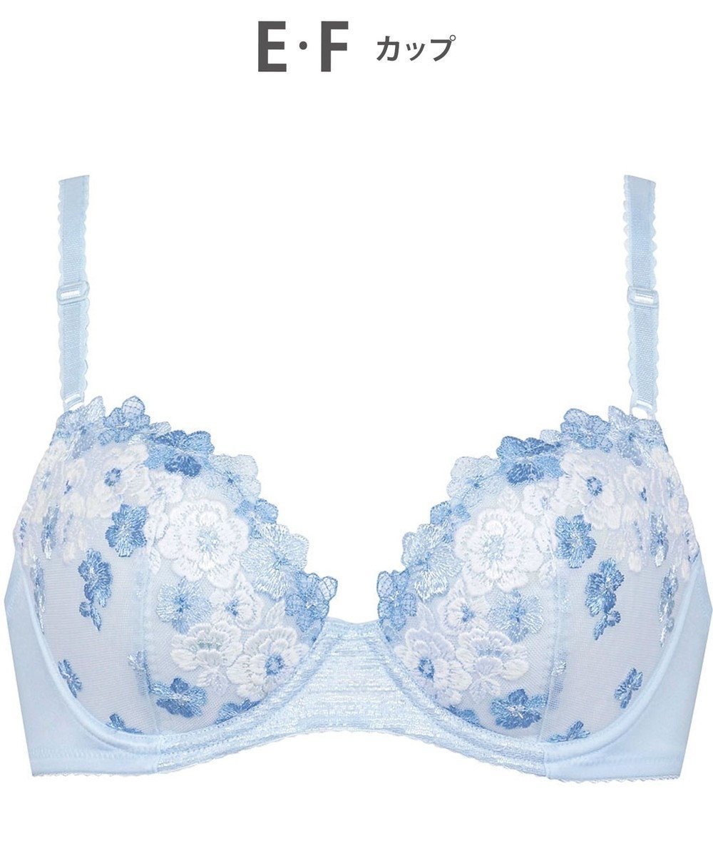 【ウィング/Wing】の【ナチュラルアップブラ】 AA~Gカップ展開 ふっくら自然なまるみでバストアップ KB2060 ウイング/ワコール インテリア・キッズ・メンズ・レディースファッション・服の通販 founy(ファニー) 　ファッション　Fashion　レディースファッション　Fashion for Women　おすすめ　Recommended / Our Picks　なめらか　Smooth, Silky Texture　アンダー　Underwear Essentials　フィット　Fit, Slim Fit　ブラジャー　Bra, Lingerie　ワイヤー　Wire, Wired Bra　エレガント 上品　Elegant　ホワイト|ID: prp329100004466014 ipo3291000000035541817