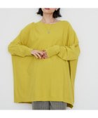 【アメリカンホリック/AMERICAN HOLIC】のバイパチポンチョライクBIGニットプルオーバー Yellow|ID: prp329100004466039 ipo3291000000031698245