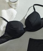【ウンナナクール/une nana cool】の胸もとフィットをリボンでキープ リボンブラ BL|ID: prp329100004466124 ipo3291000000031701092