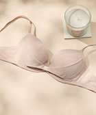 【ウンナナクール/une nana cool】の胸もとフィットをリボンでキープ リボンブラ シナモンブラウン|ID: prp329100004466124 ipo3291000000033187260