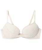 【ウンナナクール/une nana cool】の胸もとフィットをリボンでキープ リボンブラ 人気、トレンドファッション・服の通販 founy(ファニー) ファッション Fashion レディースファッション Fashion for Women アンダー Underwear Essentials フィット Fit, Slim Fit ブラジャー Bra, Lingerie リボン Ribbon, Bow thumbnail BE|ID: prp329100004466124 ipo3291000000035699470